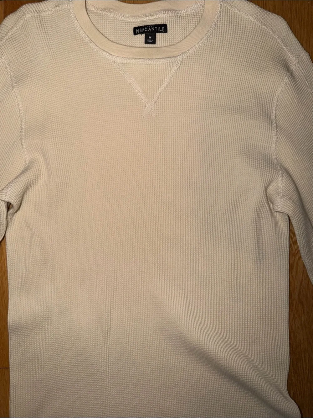 Bundle of 3 Long-Sleeve Thermal Crewneck Sweaters